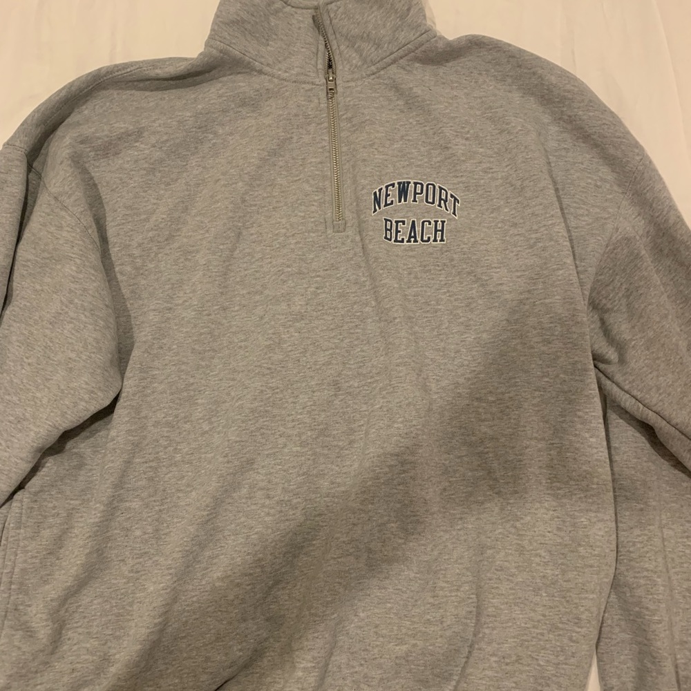 brandy newport beach zip up